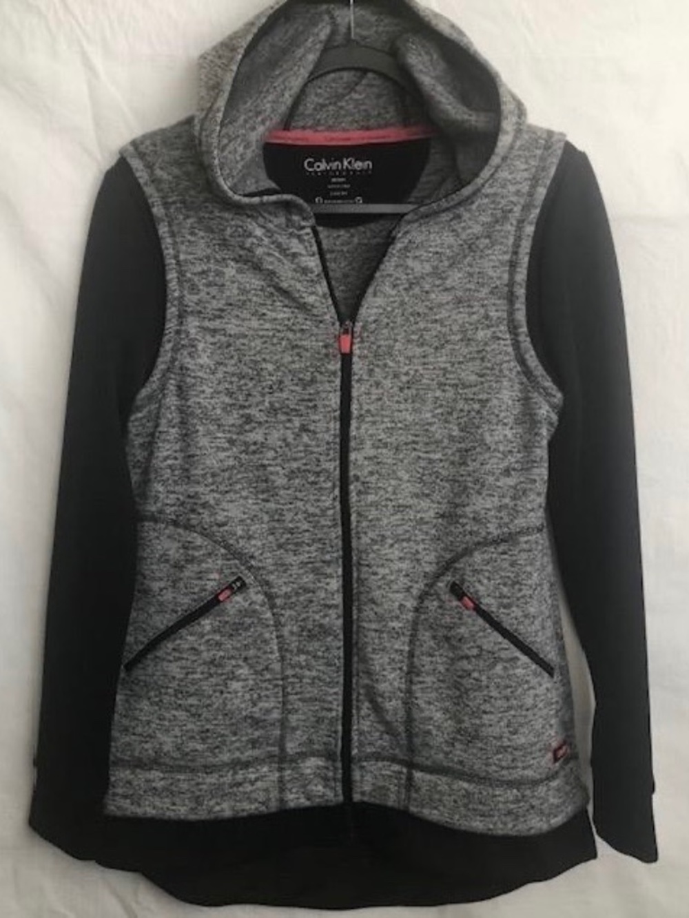 Calvin Klein performance jacket | zip up hoodie | Medium